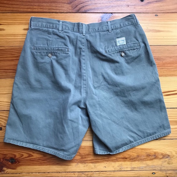Polo Green Chino Shorts, GUC, 32 - Picture 9 of 11